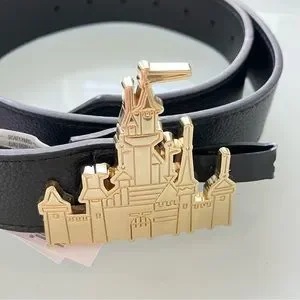 Disney | Accessories | Disney Iconic Castle Buckle Belt  display picture 2